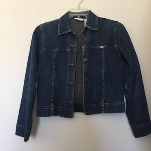 Donated Liz Claiborne Lizwear Small denim Jean jacket
